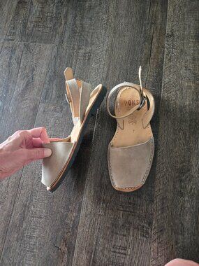 Pons leather sandals